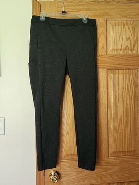 Rachel Zoe Charcoal Ponte Leggings
